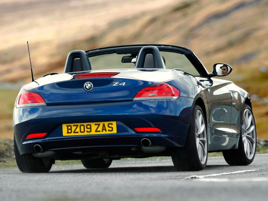  BMW Z4 2009 года  (UK) (фото 5 из 15)